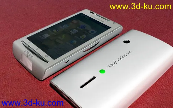 SonyEricsson X8模型一个（带贴图）的图片1