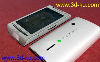 SonyEricsson X8模型一个（带贴图）的图片