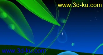 3D打印模型我做的一个max小场景，分享下o(∩_∩)o 哈哈的图片