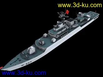 3D打印模型"江卫“级护卫舰527-max格式的图片