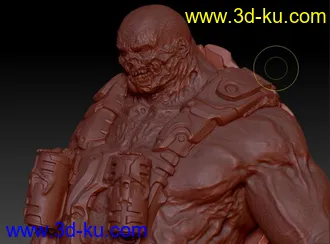 3D打印模型大师作品，Z_B原文件的图片