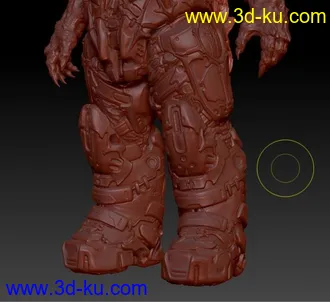 3D打印模型大师作品，Z_B原文件的图片