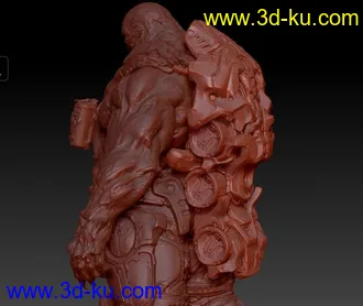 3D打印模型大师作品，Z_B原文件的图片