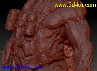 3D打印模型大师作品，Z_B原文件的图片