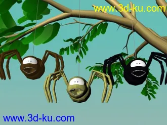 3D打印模型曾经想仿做的一个动画短片，一直没有完成，拿出来大家共享下，看下有没感兴趣的的图片