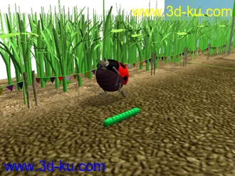 3D打印模型曾经想仿做的一个动画短片，一直没有完成，拿出来大家共享下，看下有没感兴趣的的图片