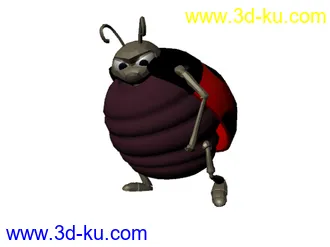3D打印模型曾经想仿做的一个动画短片，一直没有完成，拿出来大家共享下，看下有没感兴趣的的图片