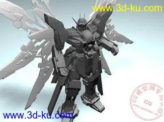 3D打印模型新人制作~高达~的图片