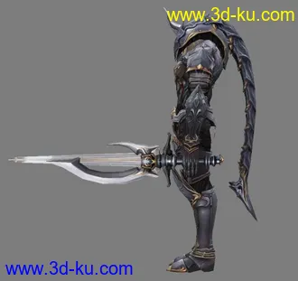 3D打印模型怪物的图片