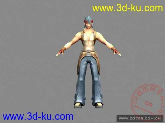3D打印模型奥尼之刃（鬼刃） 很少见的俄国游戏的图片