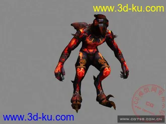 3D打印模型奥尼之刃（鬼刃） 很少见的俄国游戏的图片