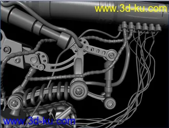 3D打印模型机器人的图片