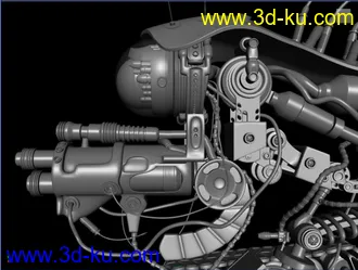 3D打印模型机器人的图片