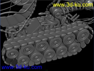 3D打印模型机器人的图片
