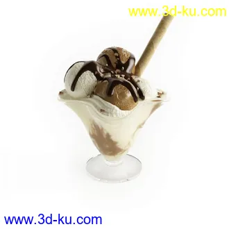 3D打印模型绿色液体的图片