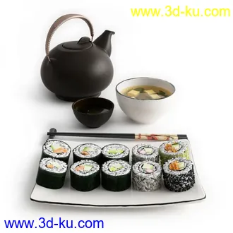 3D打印模型绿色液体的图片