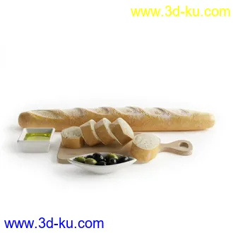 3D打印模型绿色液体的图片