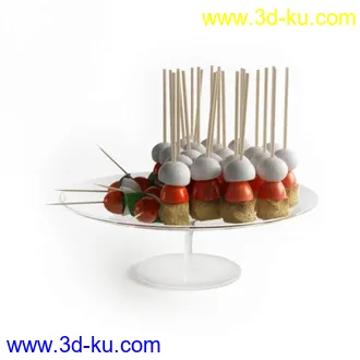 3D打印模型绿色液体的图片