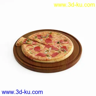 3D打印模型绿色液体的图片