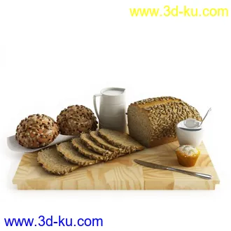 3D打印模型绿色液体的图片