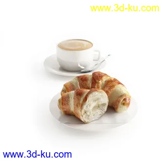 3D打印模型绿色液体的图片