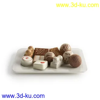 3D打印模型绿色液体的图片