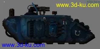 3D打印模型次时代  坦克的图片