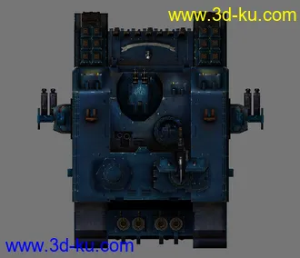 3D打印模型次时代  坦克的图片