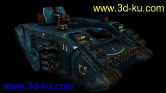 3D打印模型次时代  坦克的图片