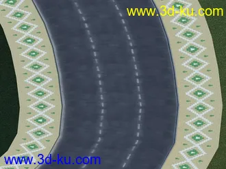 道路模型制作方法及素材的图片