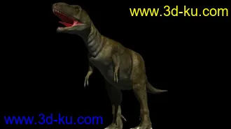 3D打印模型仿真    霸王龙 及骨骼   三角龙 及骨骼的图片