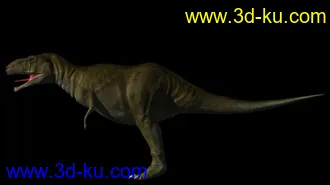 3D打印模型仿真    霸王龙 及骨骼   三角龙 及骨骼的图片
