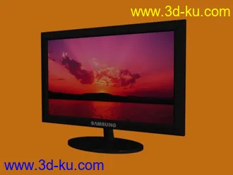 3D打印模型显示器的图片