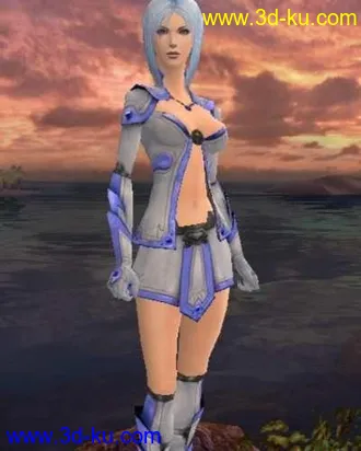 3D打印模型法师美     女。。。。。。。。。的图片