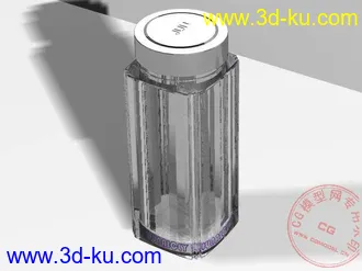 3D打印模型自己做的水杯的图片