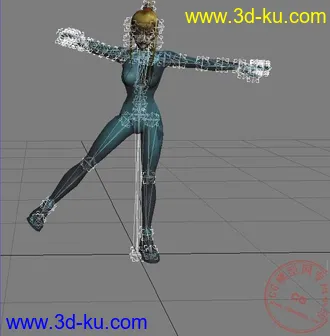 3D打印模型SSB Brawl Zero Suit Samus的图片
