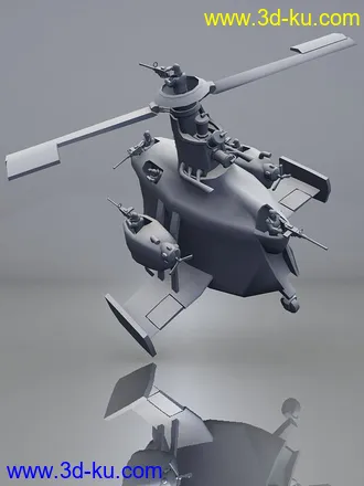 3D打印模型“格林机枪”里的一些东西~的图片