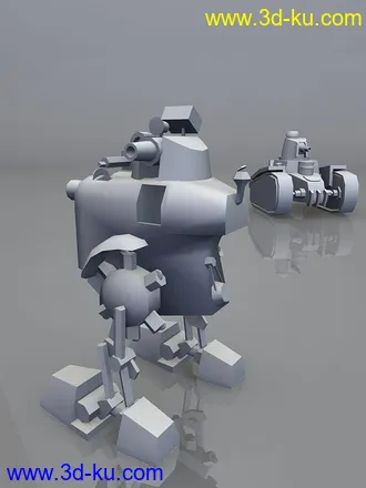 3D打印模型“格林机枪”里的一些东西~的图片