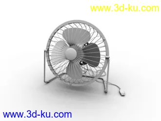 3D打印模型我的小风扇，哈哈的图片