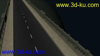 3D打印模型国外做的一个过山车，的图片