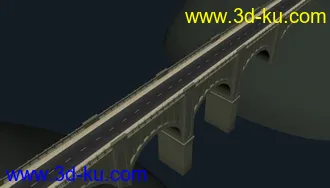 3D打印模型国外做的一个过山车，的图片