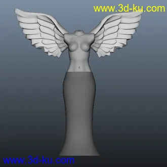 3D打印模型胜利女神的图片