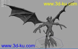 3D打印模型撒旦魔王的图片