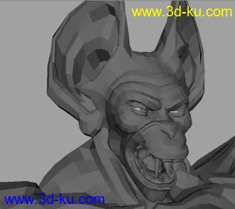3D打印模型撒旦魔王的图片