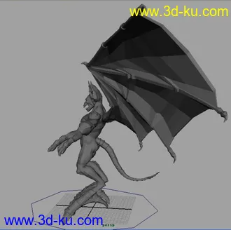 3D打印模型撒旦魔王的图片