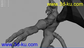 3D打印模型撒旦魔王的图片