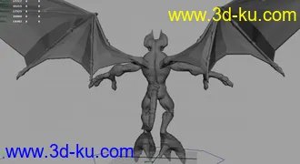 3D打印模型撒旦魔王的图片