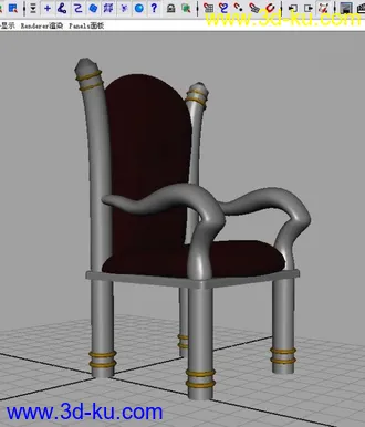 3D打印模型chair的图片