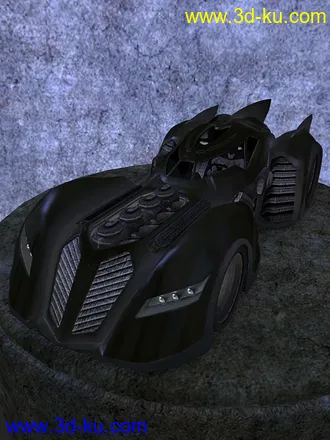 3D打印模型蝙蝠车，还剩17个主角~的图片