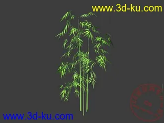 3D打印模型竹子的图片